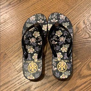 Tory Burch platform flip flops size 6.5 - new